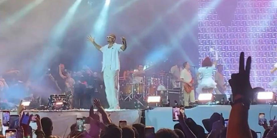 Léo Santana no São João da Thay