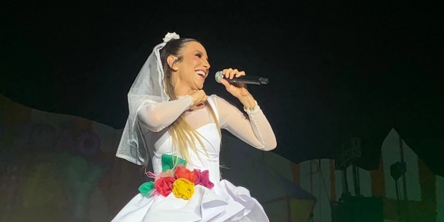 Ivete Sangalo.