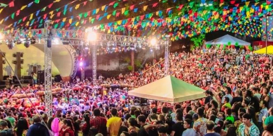 Arraial do Ceprama é uma das opções para o público que aprecia a cultura popular.