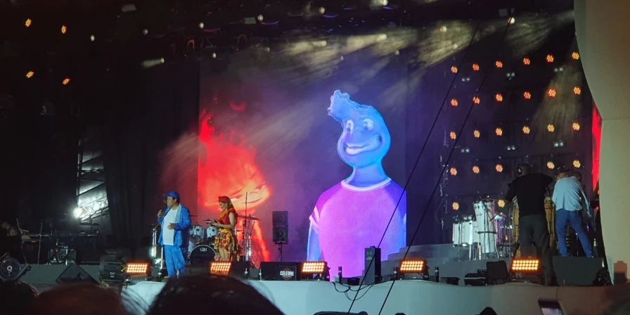 Babu Santana e Thaynara OG.