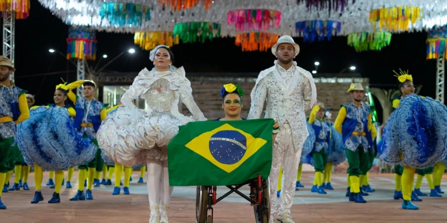 Arraiá da Mira ocorre no Parque de Exposições da cidade.
