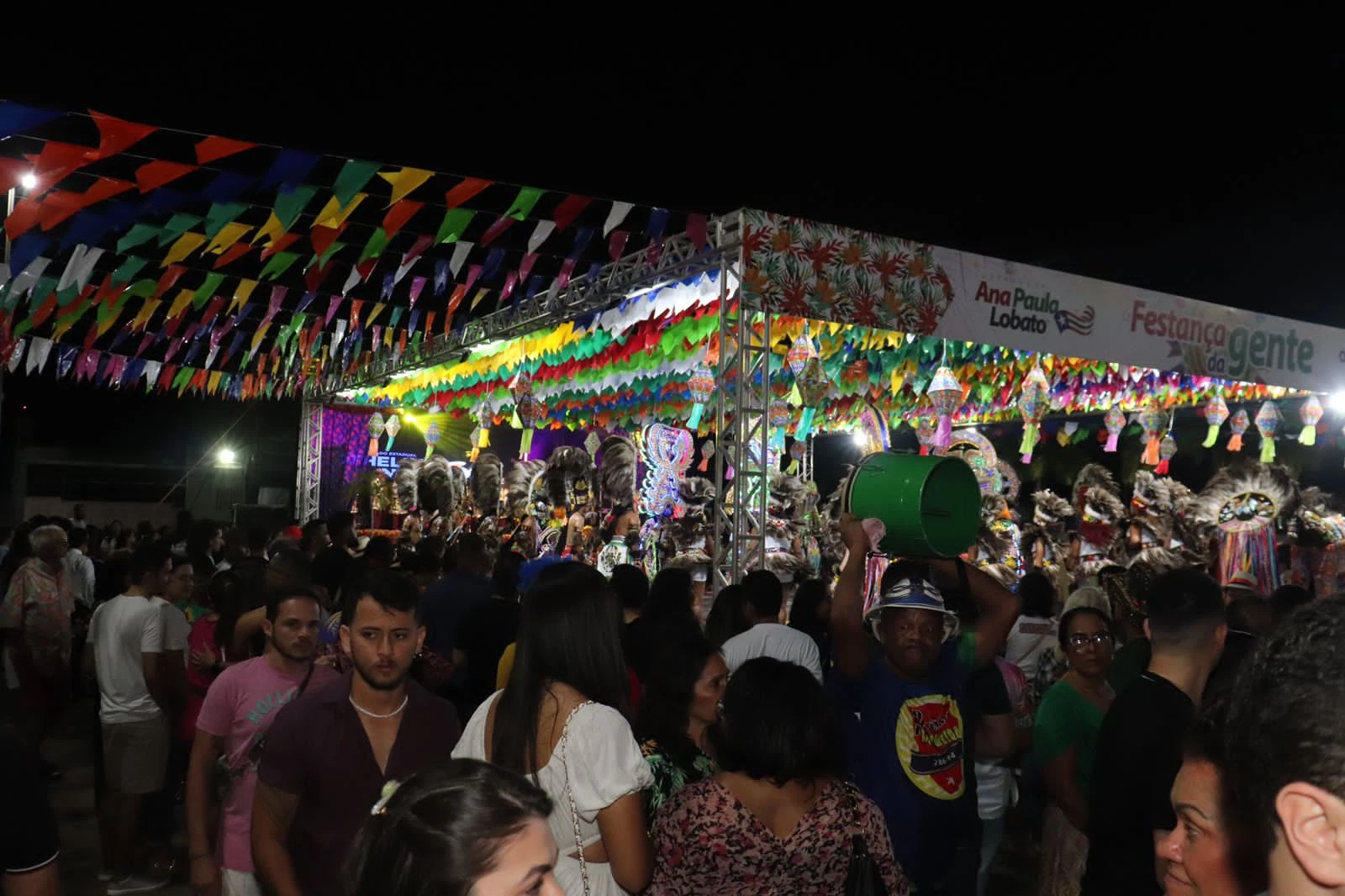 Festança da Gente foi um verdadeiro sucesso. (Foto: Divulgação)