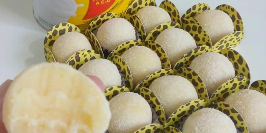 Doce de leite ninho.