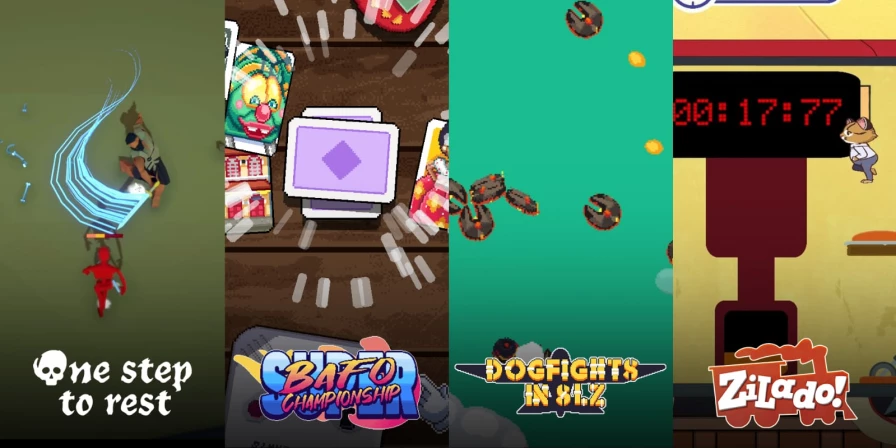 Jogos disponíveis no Marabundle.