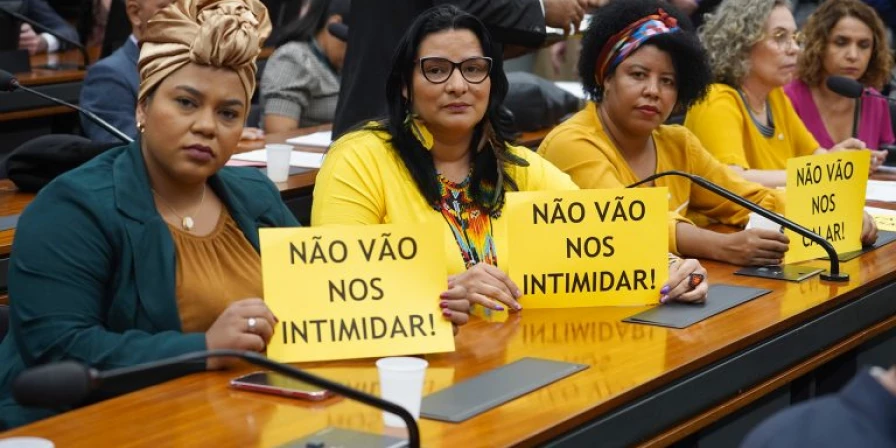 Acusação é de quebra de decoro durante votação do marco temporal.