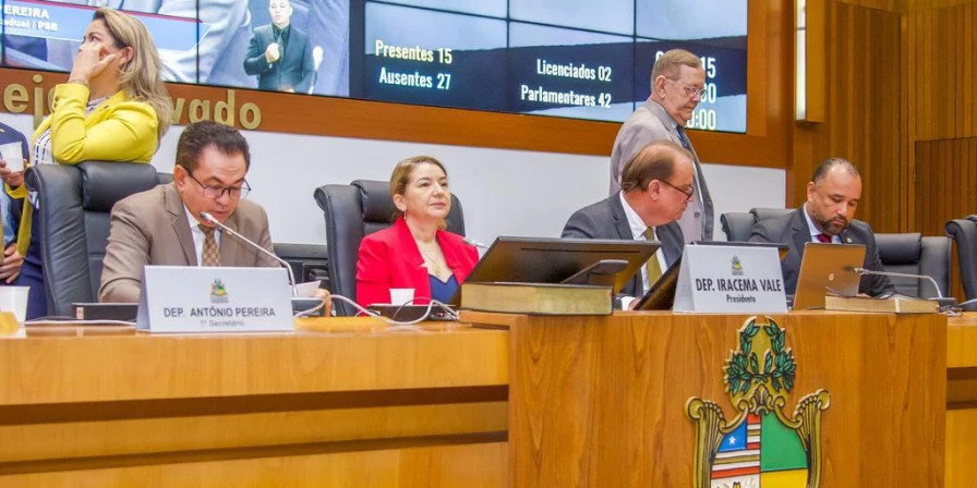 Comando da Mesa ficará novamente com Iracema Vale