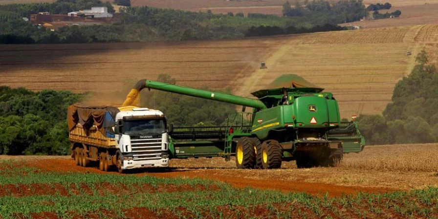 O VBP das lavouras cresceu 4,2% em valores reais e está estimado em R$ 811,7 bilhões.