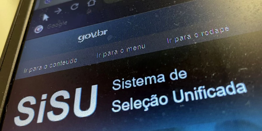 A classificação dos estudantes será realizada com base na nota obtida na edição de 2022 do Enem.