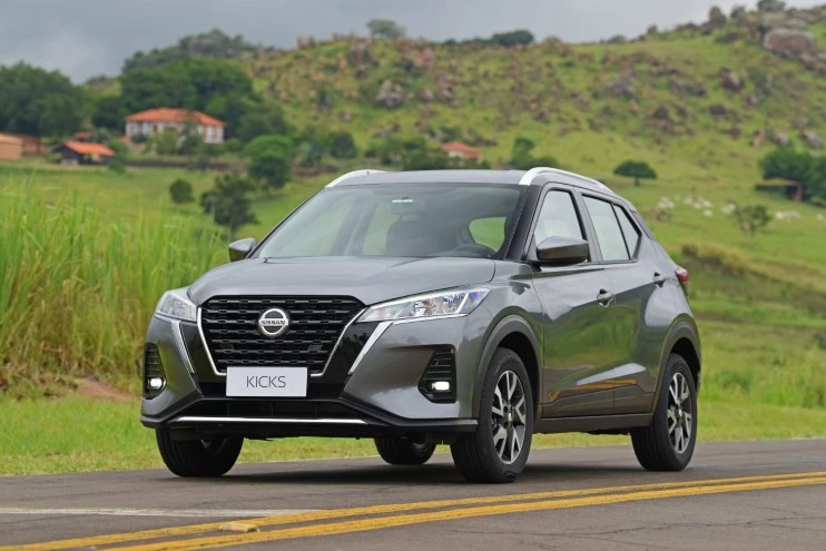 Kicks Sense CVT tem bom desconto. (Foto: Divulgação / Nissan)