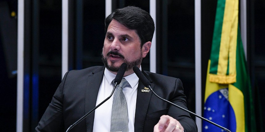 Marcos do Val criticou o ministro Alexandre de Moraes (Jefferson Rudy)