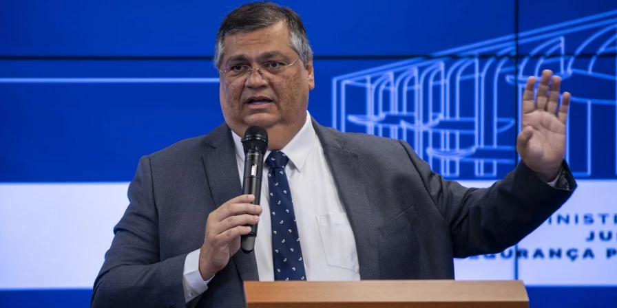 Flávio Dino protestou contra possível anistia a Bolsonaro