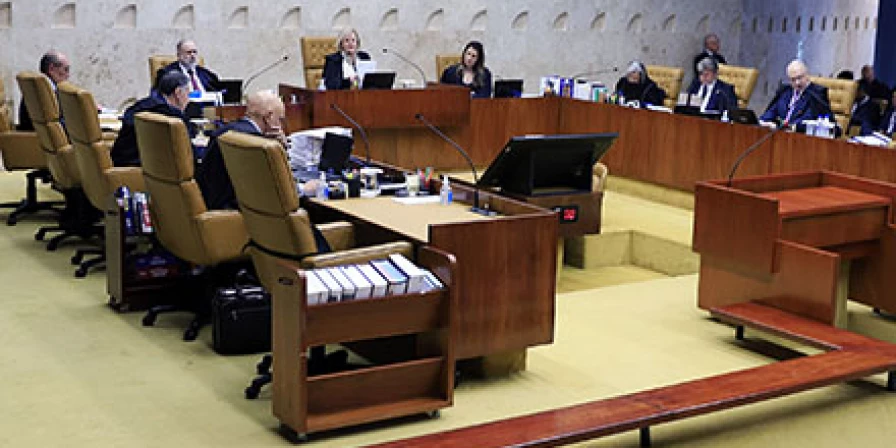 Ministros do STF realizam última sessão plenária do primeiro semestre do judiciário