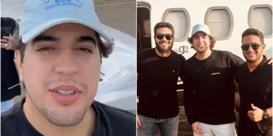 Nattan recebe ajuda de Henrique e Juliano