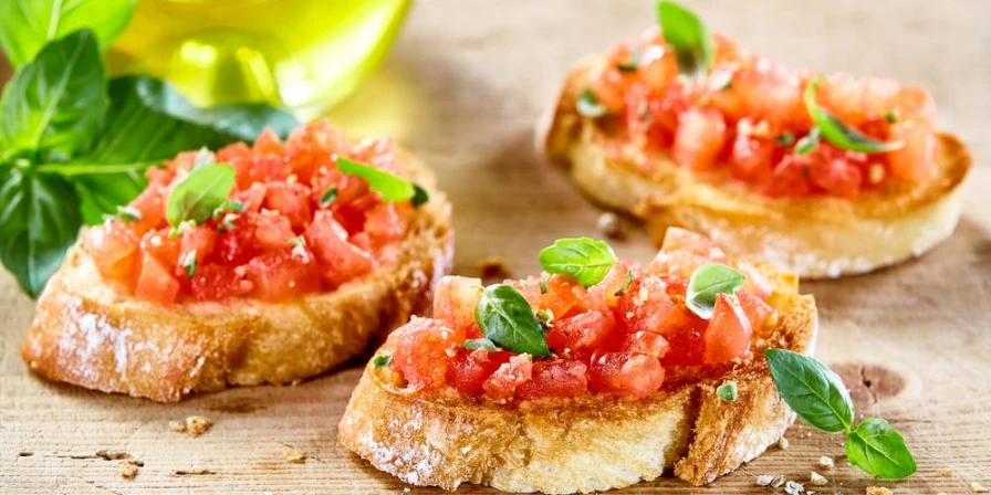 Bruschetta.