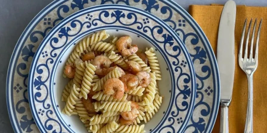 Teste diferentes tipos de macarrão, como espaguete, fettuccine ou linguine, para descobrir qual combinação agrada mais o seu paladar.