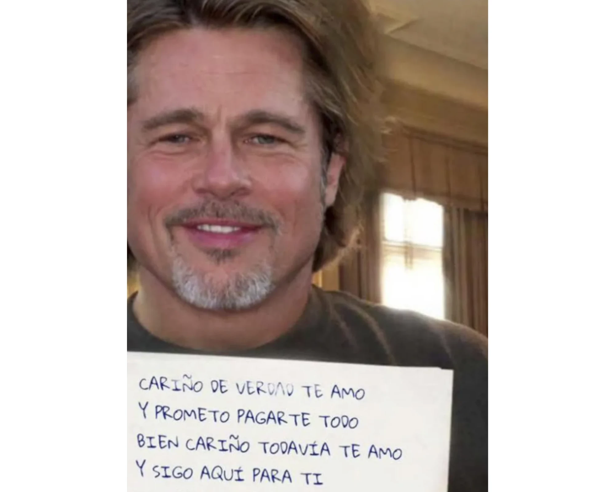 Golpista se passou pelo ator Brad Pitt e conseguiu dar golpe de quase R$ 900 mil em espanhola. (Foto: Reprodução)