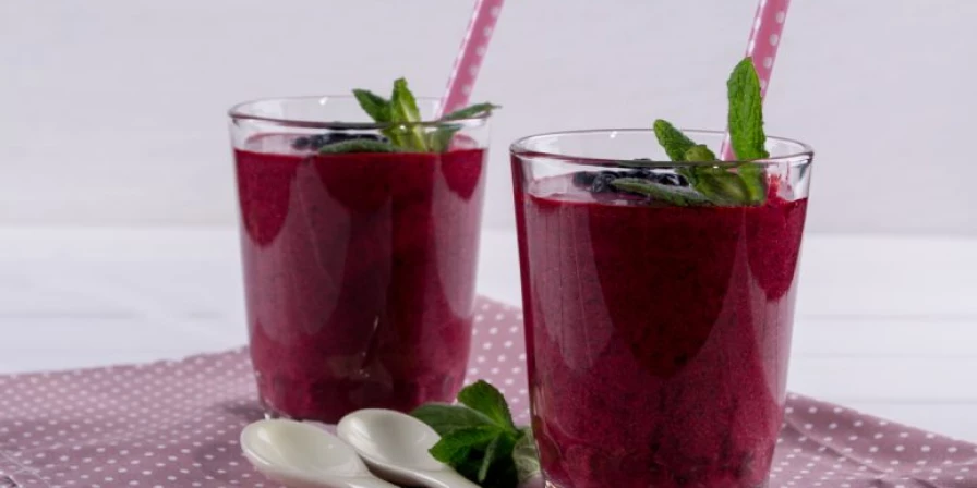 Suco de jabuticaba.