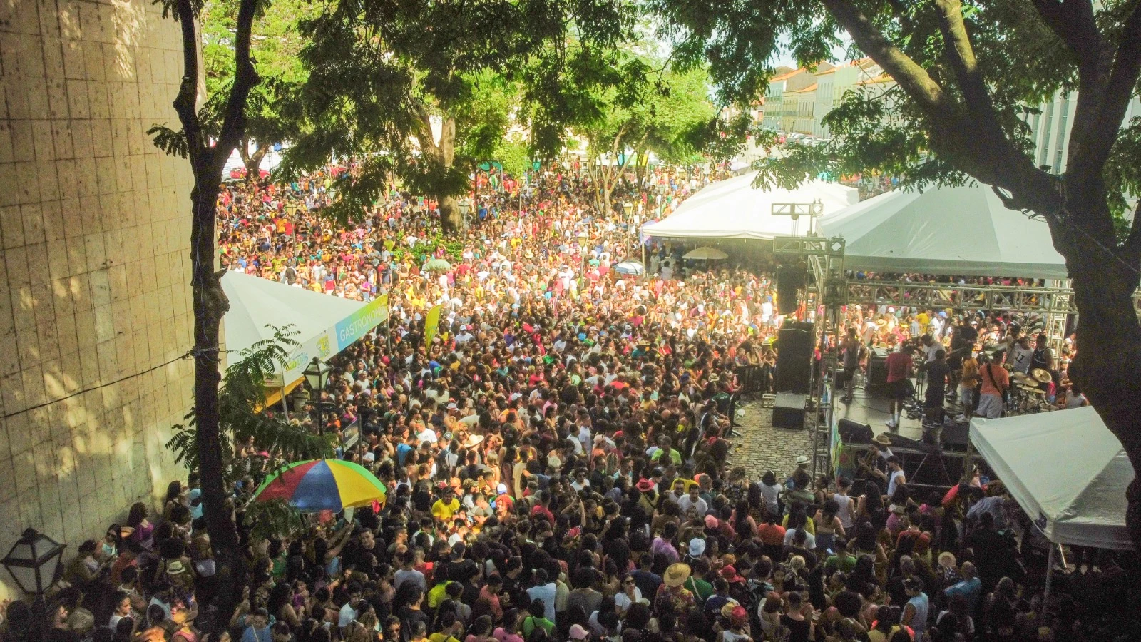 Casarão Colonial contribui para público recorde na Feirinha São Luís. (Foto: John Tavares)