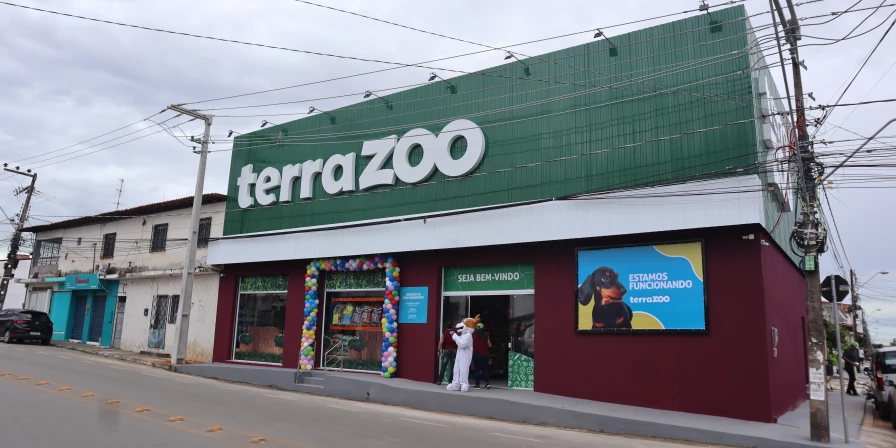 Nova loja Terra Zoo Cohatrac.