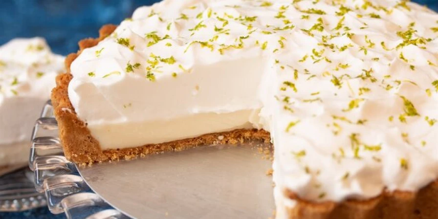 Torta de limão.