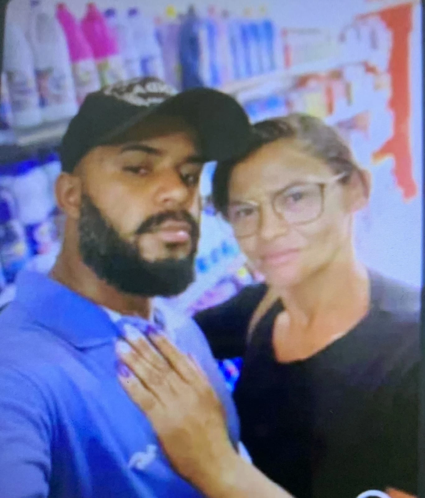 Bruno Vasco e Regiane Oliveira. (Foto: Divulgação / Polícia Civil)