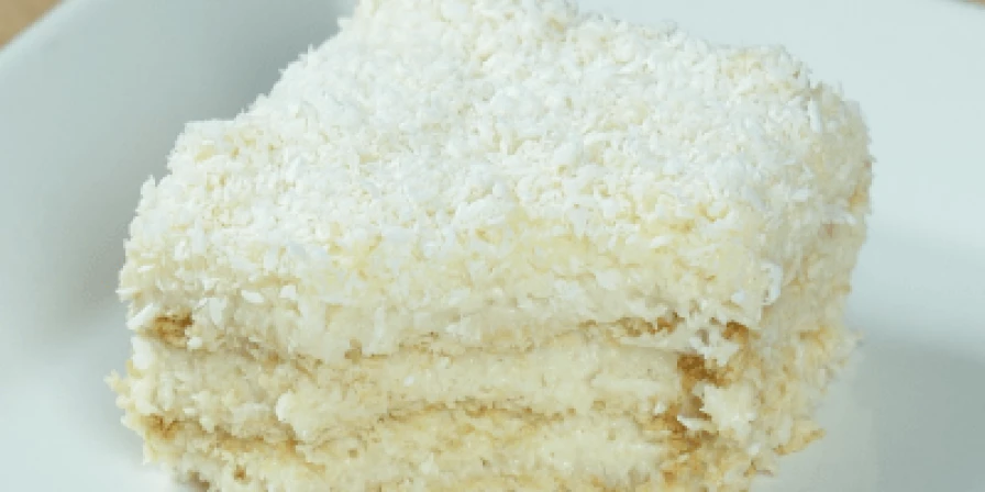 Pavê de coco.