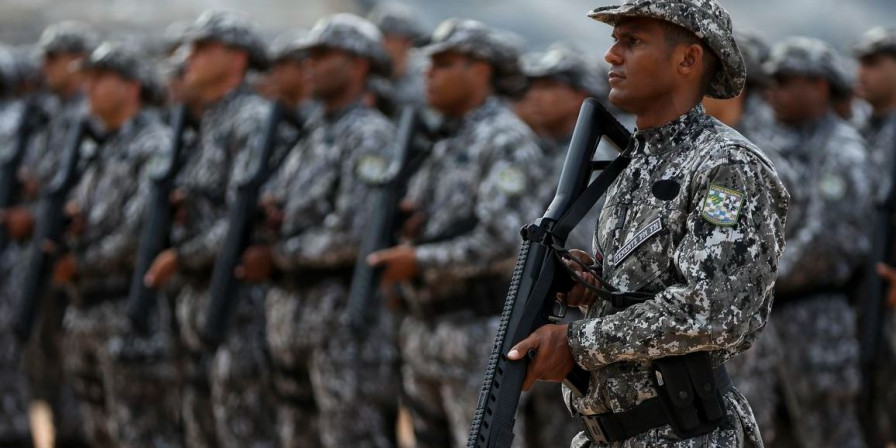 Força Nacional reforça fronteira