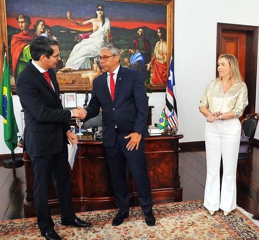 O Juiz Rogério Rondon assumiu a 1ª Central de Inquéritos e Custódia do Termo Judiciário de São Luís