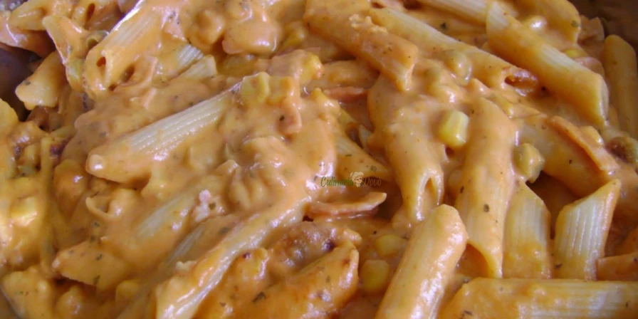 Receita de macarrão de panela.