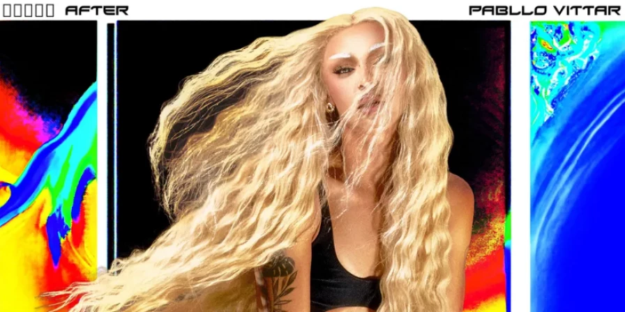 Capa do disco 'After', de Pabllo Vittar.