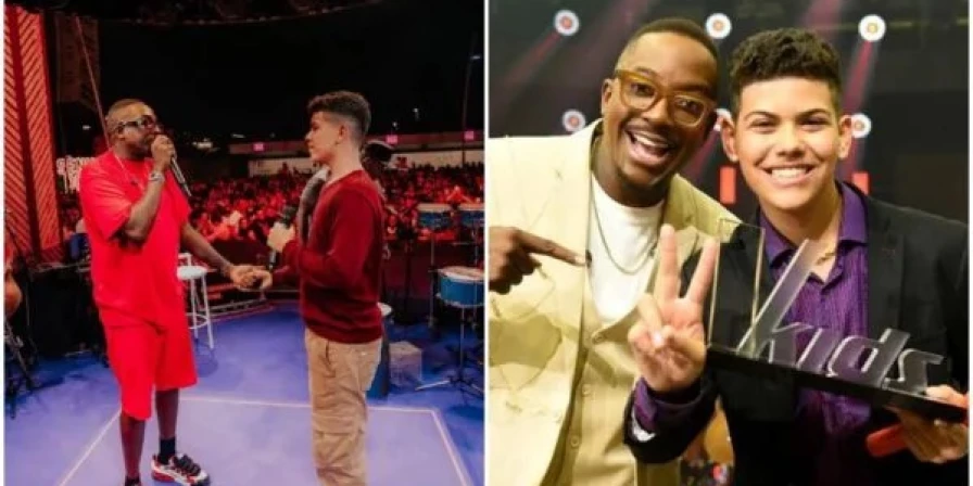 Henrique Lima canta com Mumuzinho