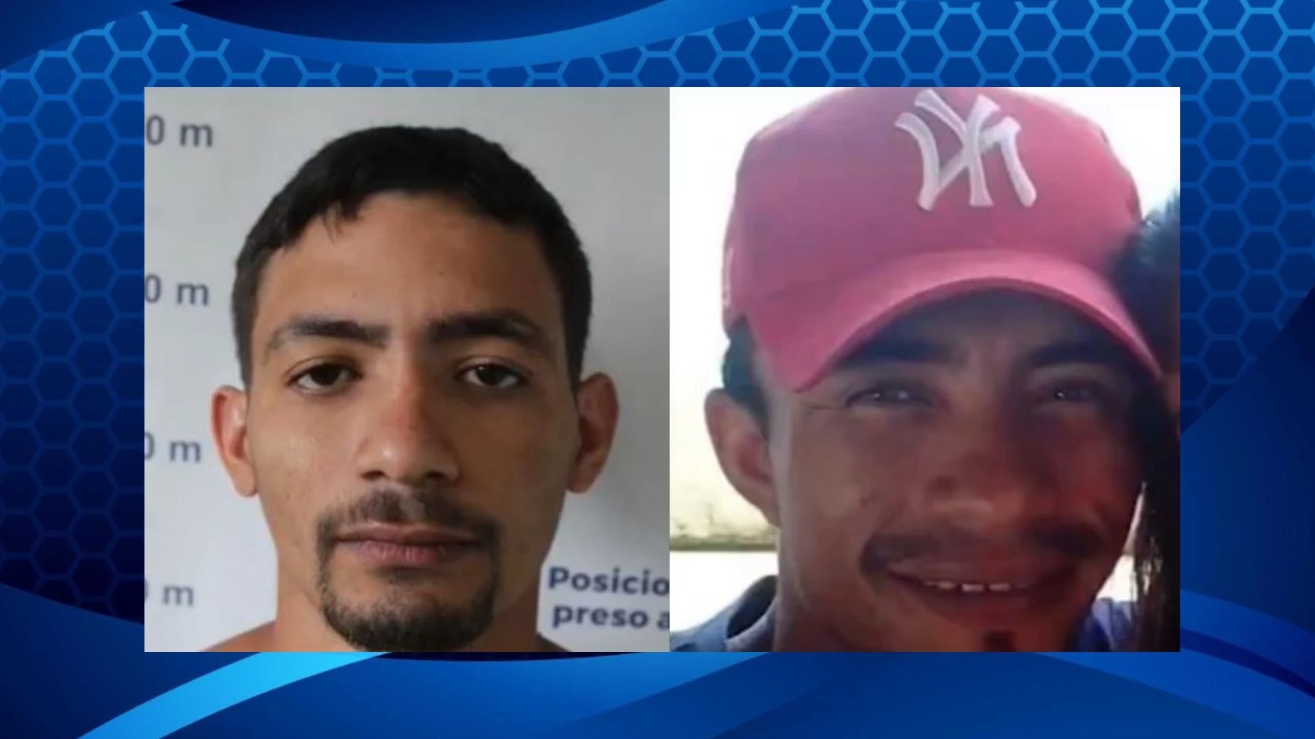 “Pimentel” e José dos Santos morreram baleados após reagirem a cerco policial. (Foto: Divulgação)