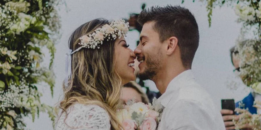 O casal ficou junto até outubro de 2022, após uma série de polêmicas envolvendo seu casamento.