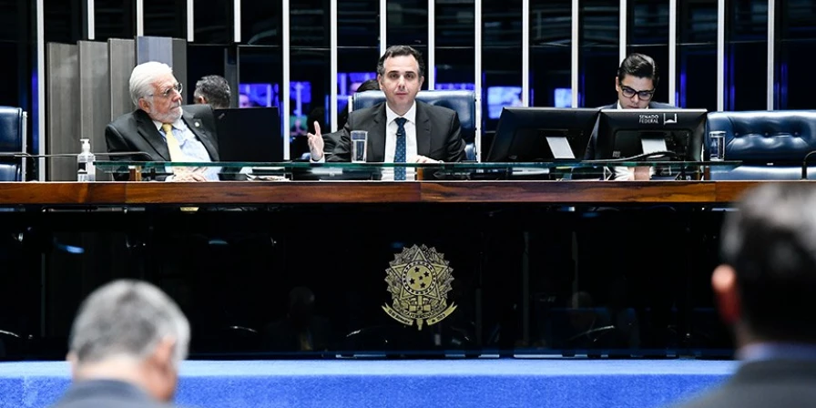 Rodrigo Pacheco afirmou que quer a aplicação imediata a integral do piso da enfermagem