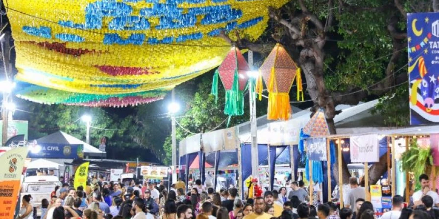 São João em São Luís.