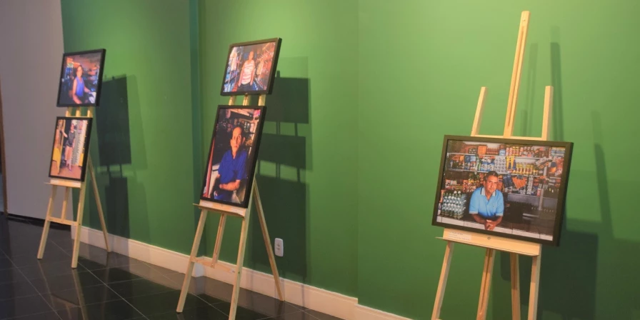 A curadoria é de Carolina Gesualdo e Suellen de Jesus.