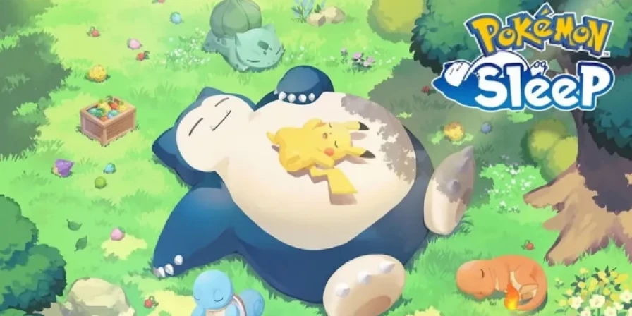 Pokémon Sleep chegou aos celulares de graça.