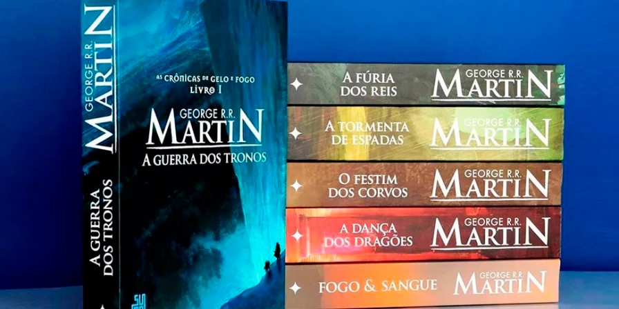 Inteligência artificial finaliza 'As Crônicas de Gelo e Fogo', livros da saga Game of Thrones.