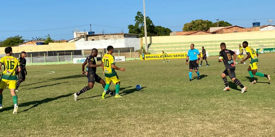 "Onça" de Barra do Corda perdeu em casa para o Caucaia (CE)