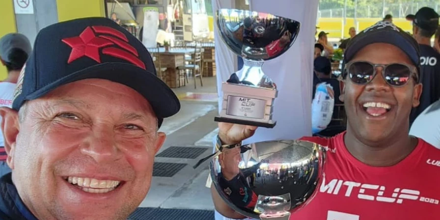 Piloto Fábio Cadasso e navegador Cesinha Pereira, equipe Cadasso Racing, representam o Maranhão na categoria Super Production