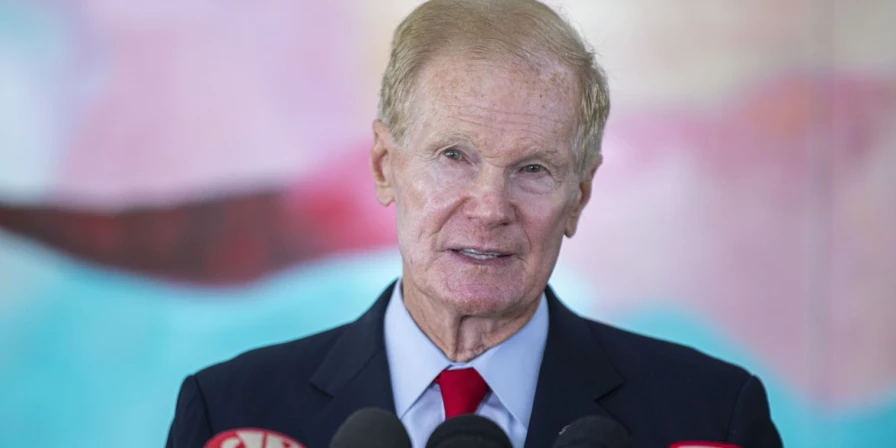 administrador da Nasa, Bill Nelson, se reuniu com o presidente Lula