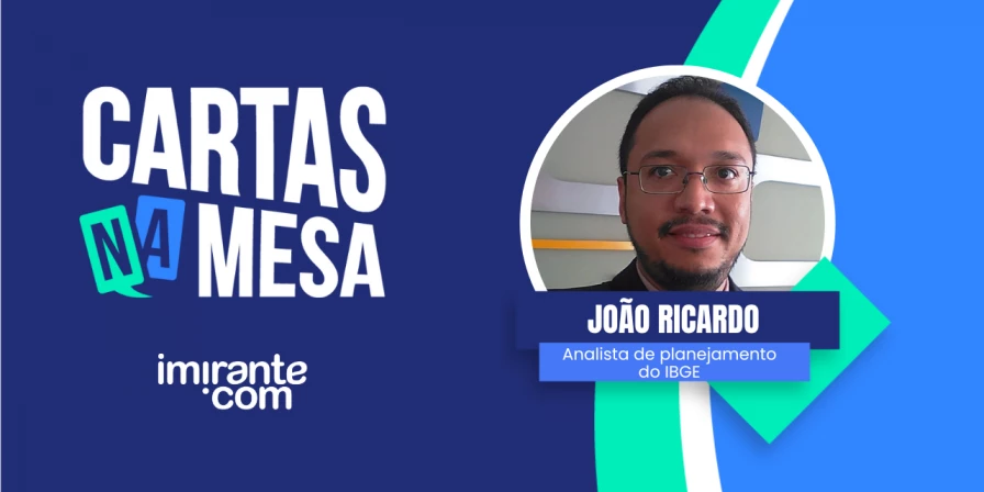 João Ricardo Costa e Silva é o entrevistado desta semana do Cartas na Mesa.
