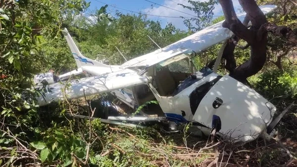 O piloto Edson Ruy Cordeiro esteve envolvido em dois acidentes com aviões de pequeno porte este ano. (Foto: Divulgação / CBMMA)