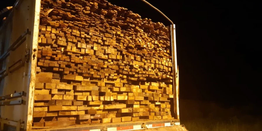 Servidores do Ibama foram condenados por corrupção passiva em transporte de carga de madeira (foto ilustrativa).