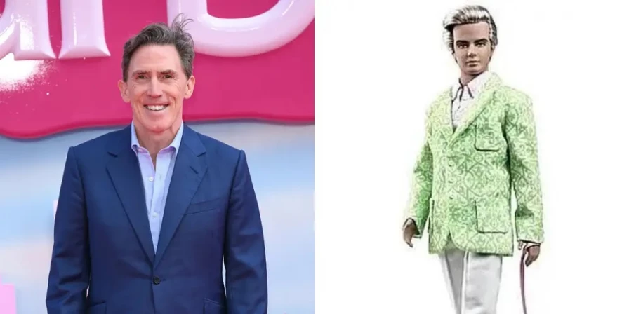 O boneco “Palm Beach Sugar Daddy Ken” é mencionado como parte do nome dado a uma edição especial do boneco Ken da Barbie.