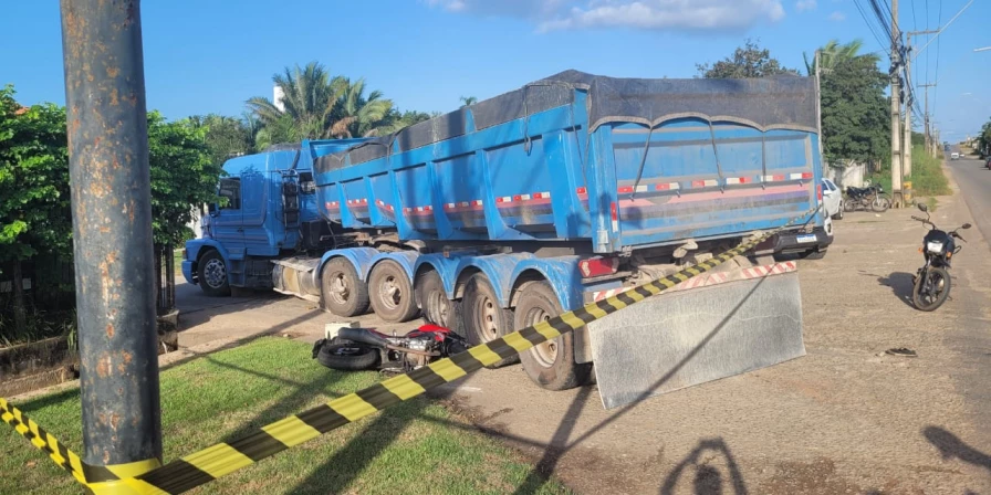 Motociclista morreu na tarde desta quarta-feira (26).