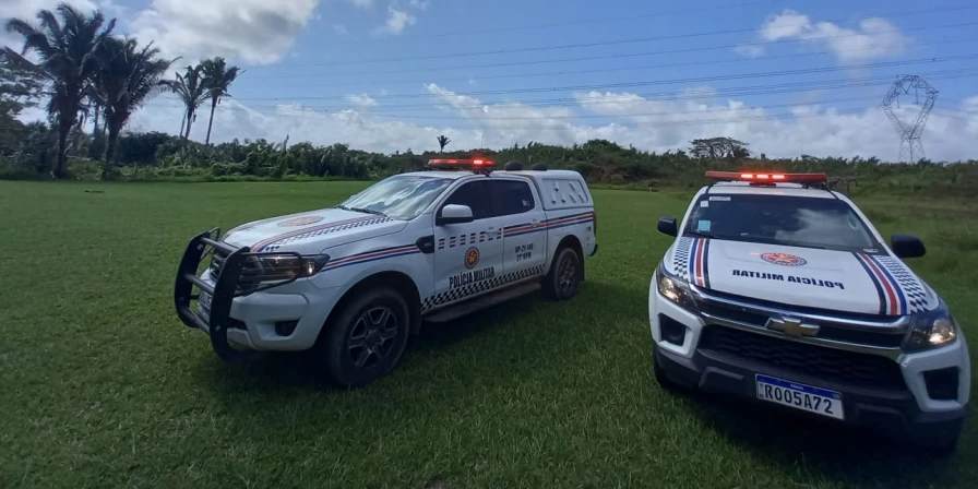A Polícia Militar foi acionada após o corpo de Israel Pinheiro Mendes ser encontrado.