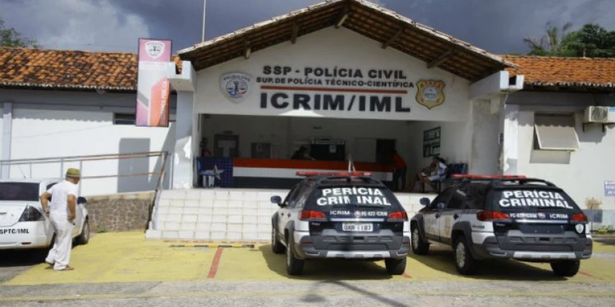 Os corpos deram entrada no IML, no Bacanga.