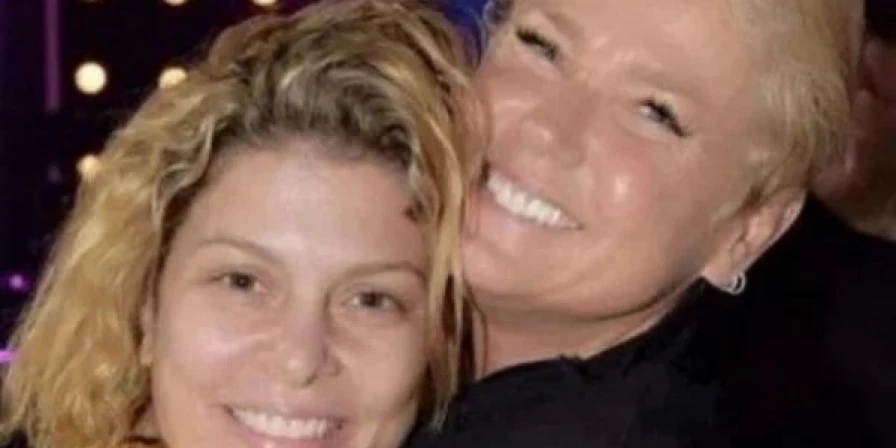 A ex-paquita aproveitou a oportunidade para enfatizar sua admiração por Xuxa.