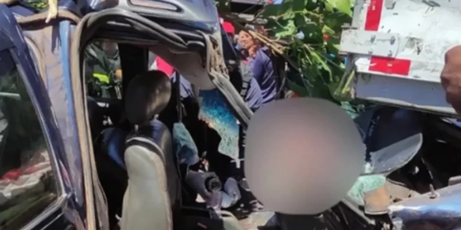 Acidente aconteceu nesse sábado e deixou mortos e feridos.